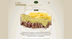 Desktop Screenshot of brasserieentrecote.pt